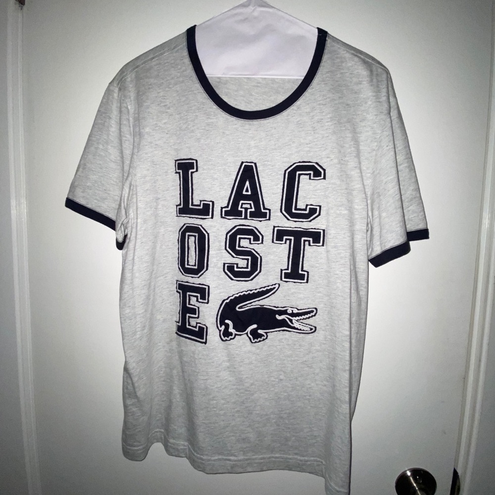 LACOSTE mens shirt